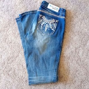 Grace in LA rhinestone bling jeans